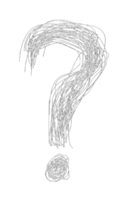 Question mark icon representing frequently asked questions and customer support